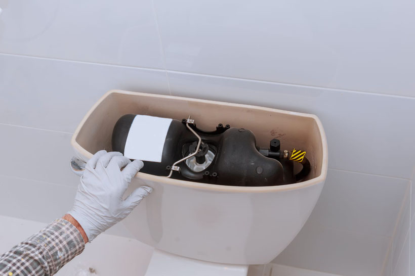réparation chasse d'eau wc EVAD SERVICES