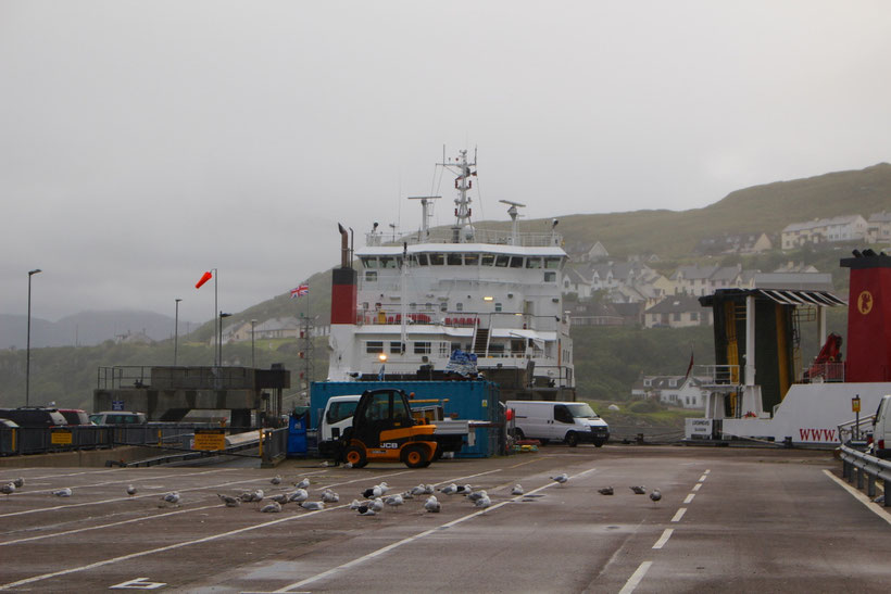 Fähre von Mallaig auf die Isle of Skye