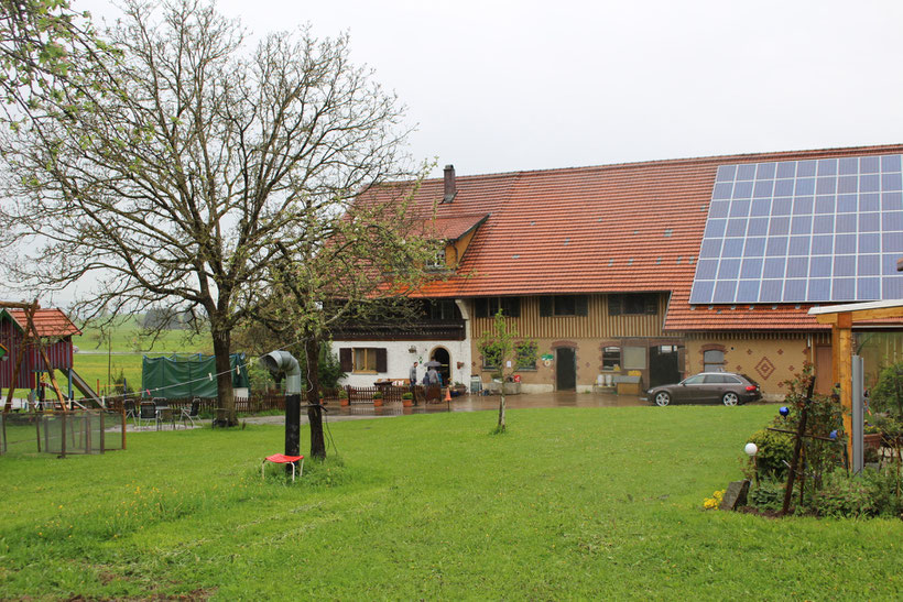 Der Tannenhof in Opfenbach, Westallgäu