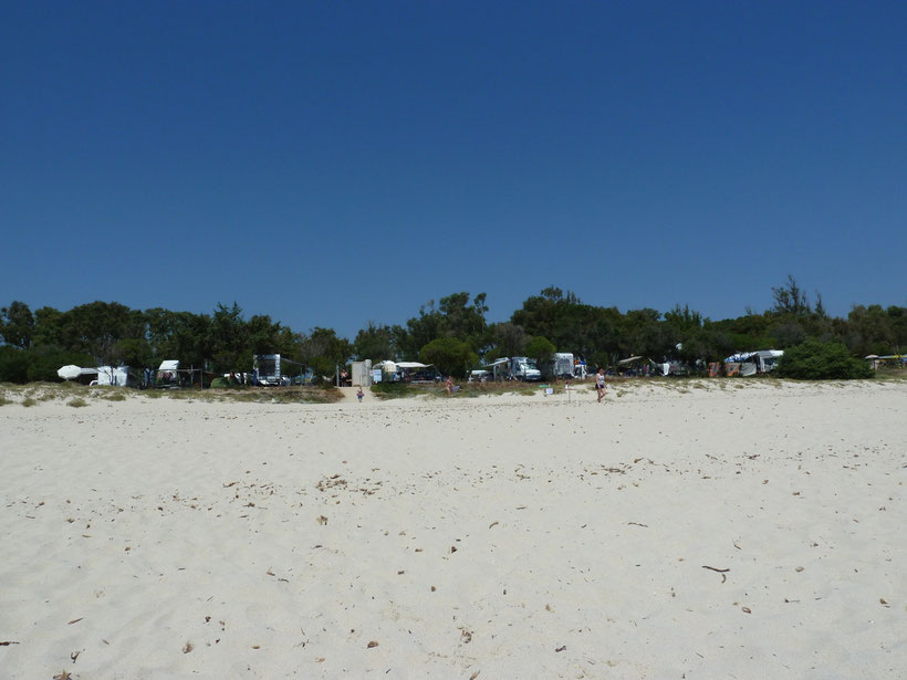 Campingplatz Capo Ferrato