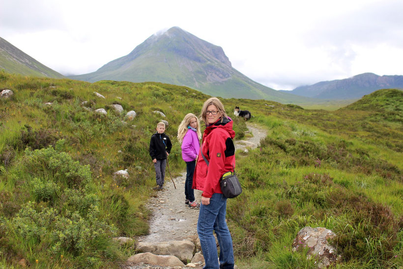 Wanderweg Sligachan