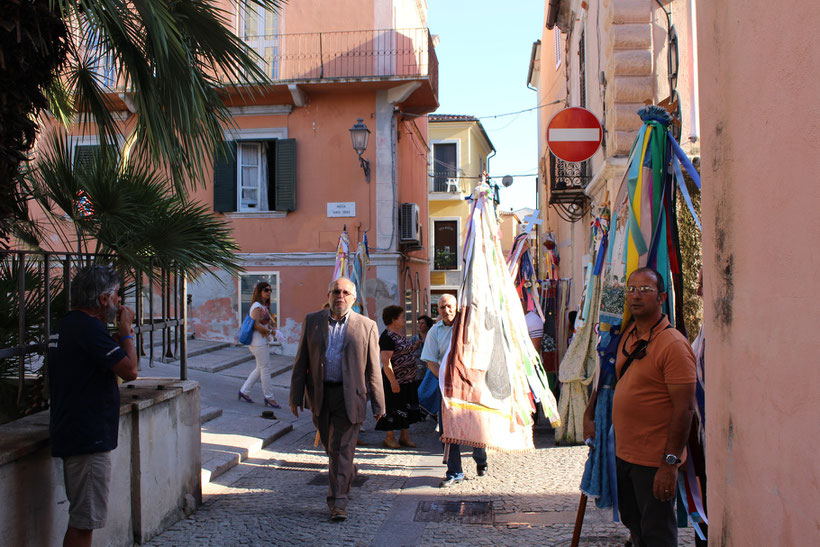 Olbia, bei der Kirche San Paolo