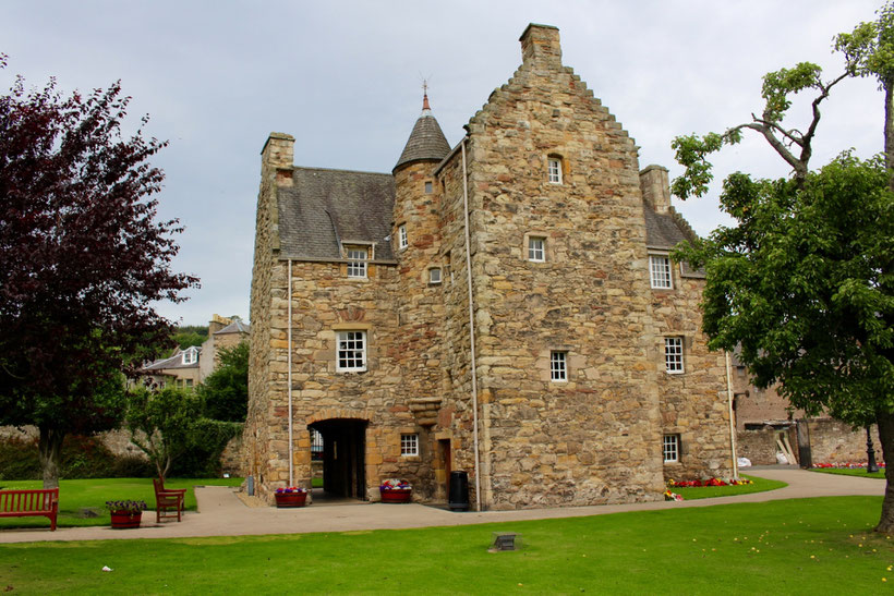 Queen Mary of Scots House. Sehenswertes um die Geschichte von Maria Stuart