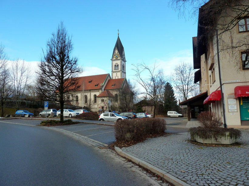 Sonntagsspaziergang in Blaichach