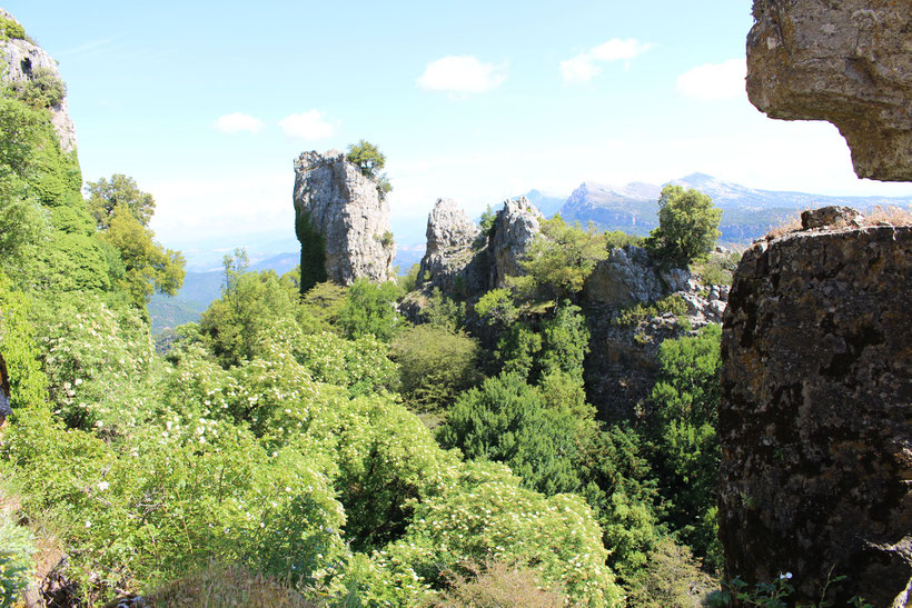 Monte Novo. Wunderschöne Ausblicke