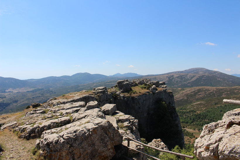 Geschafft. Auf dem Monte Novo