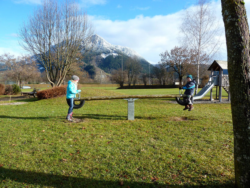 Spielplatz in Blaichach