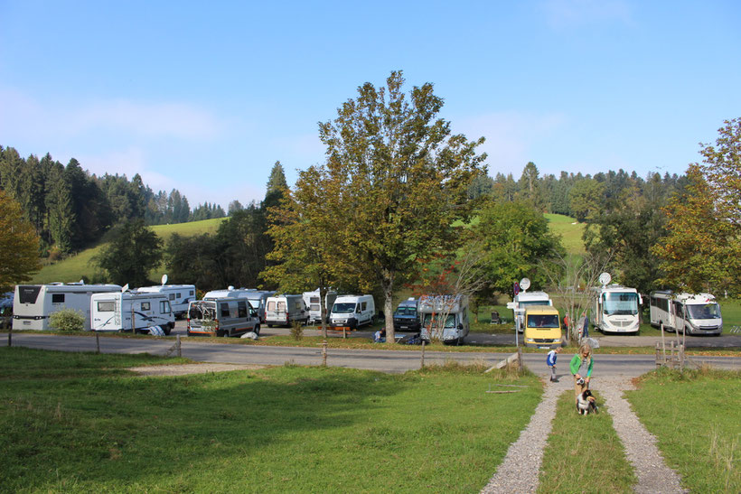 WoMo-Stellplatz Scheidegg am Kurhaus