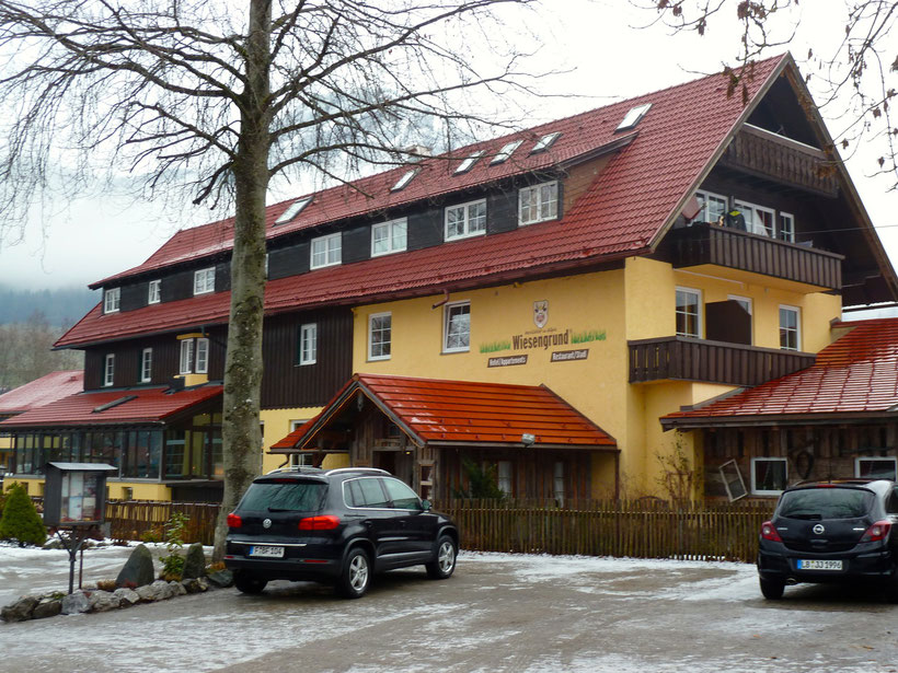 Hotel, Restaurant, WoMo-Stellplatz Wiesengrund, Bad Hindelang