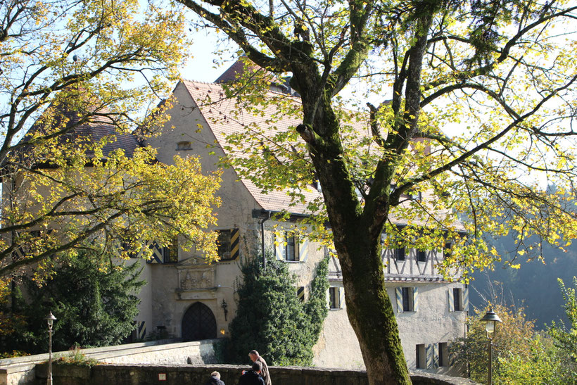 Burg Rabenstein an der Burgenstraße, Fränkische Schweiz