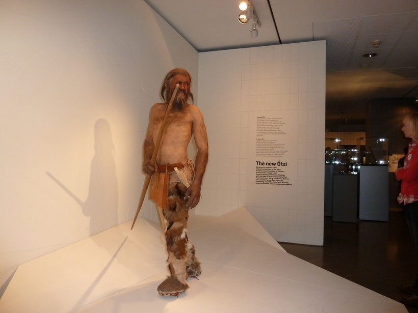 Ötzi. Archäologisches Museum Bozen