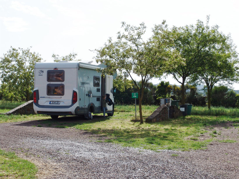 Stellplatz Agriturismo Nuragh´ Elighe