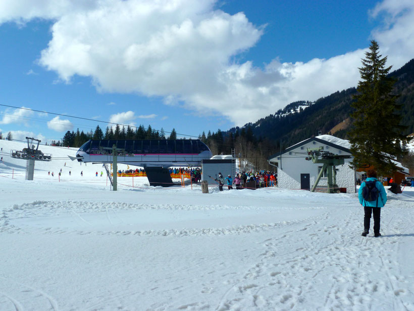 Lift an der Schelpen Alpe