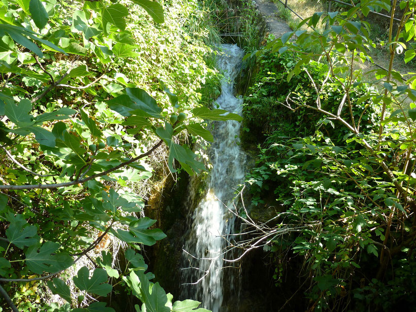 Wasserfall an der Millastiege