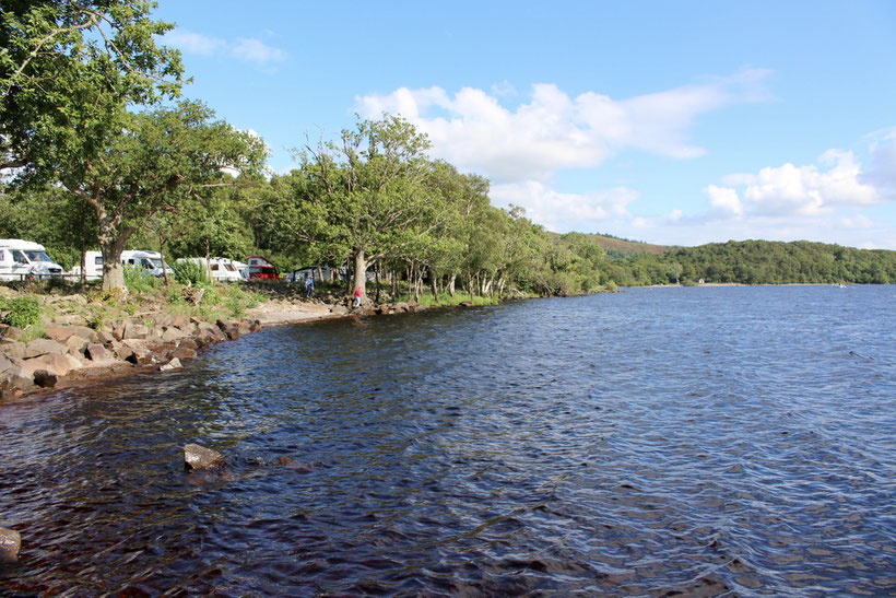 Campingplatz "Milarrochy Bay", Loch Lomond