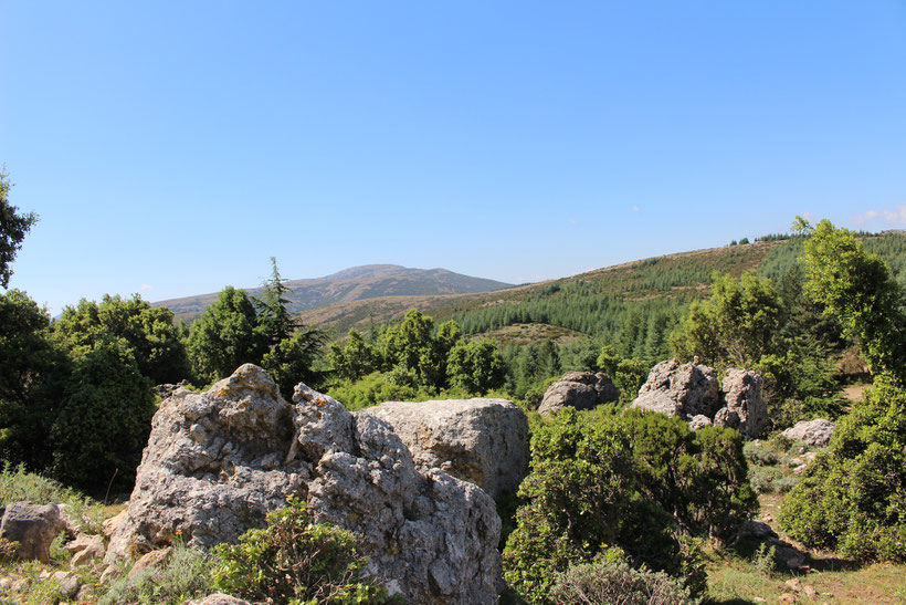 Landschaft im Supramonte