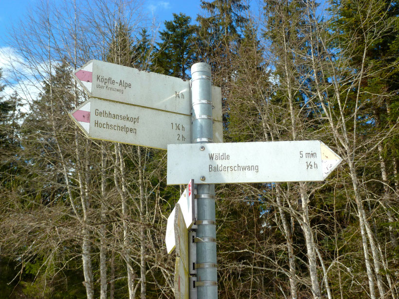 Wanderwege, Wanderwege, Wanderwege