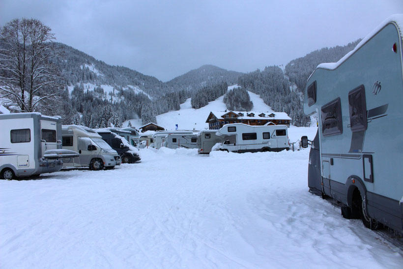 Stellplatz Schwabenhof, Balderschwang