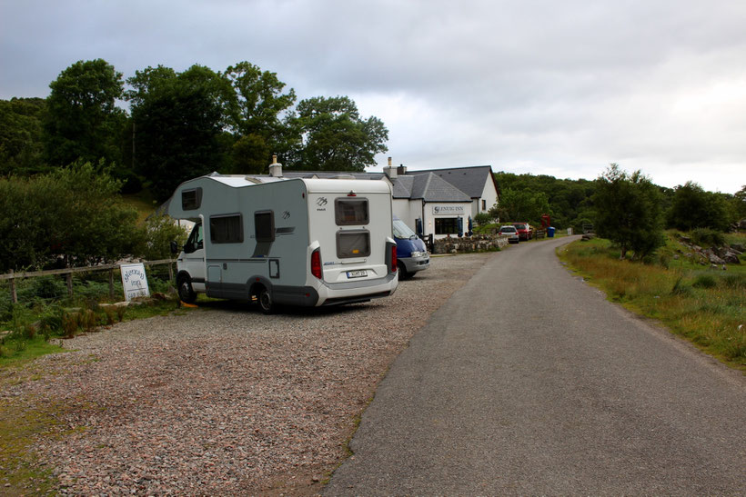 Stellplatz "Glen Uig Inn", Glenuig