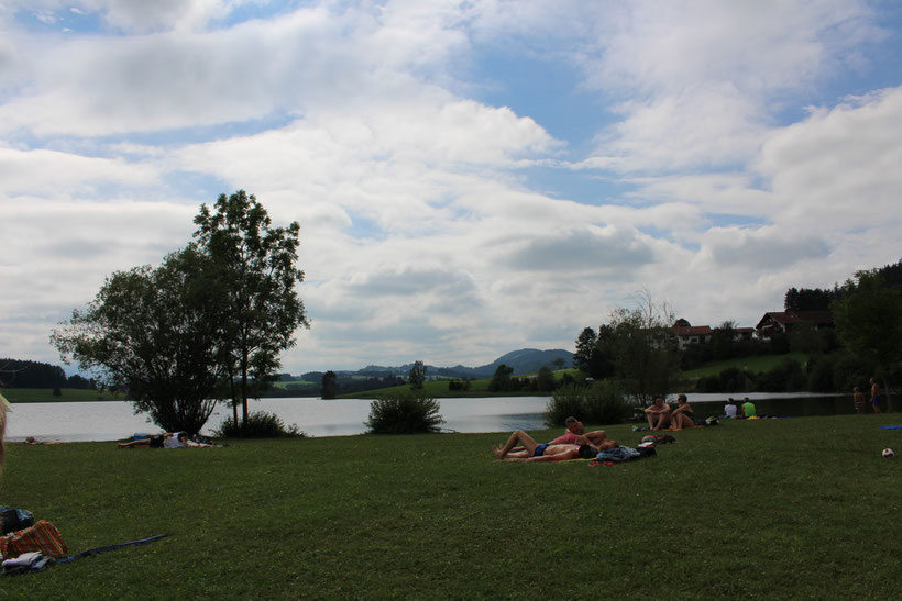 Baden am Illasbergsee