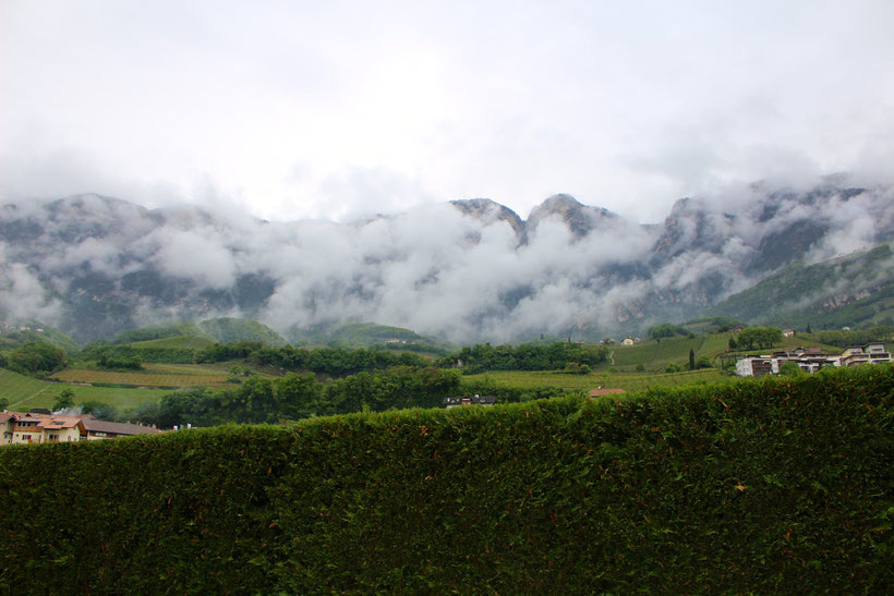 Schwaden über Kurtatsch