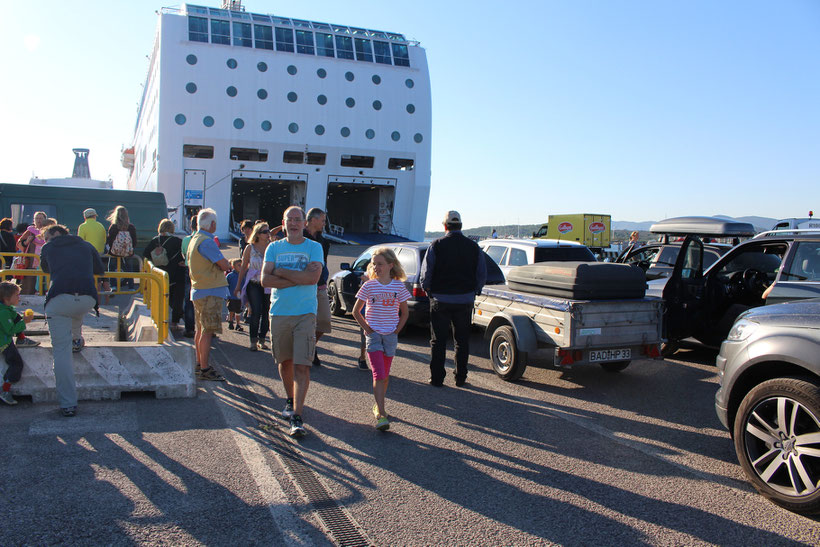 Moby Lines, Olbia