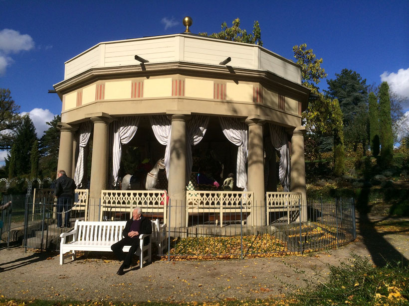 Historisches Karussell. Blühendes Barock, Ludwigsburg