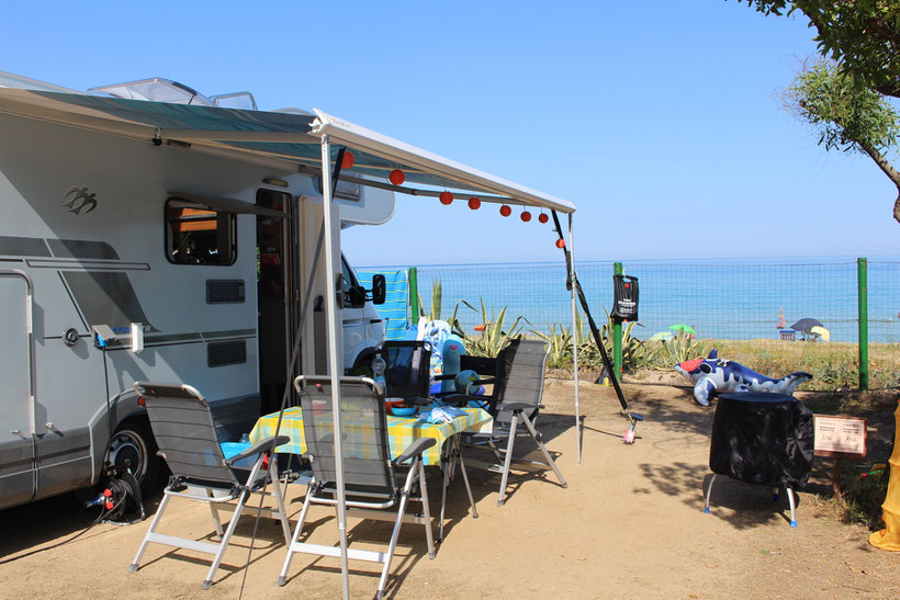 Camping Capo Ferrato, Costa Rei