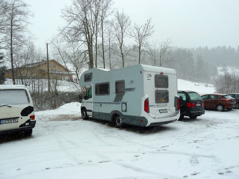 Am Skilift Thalerhöhe Wiederhofen, Missen