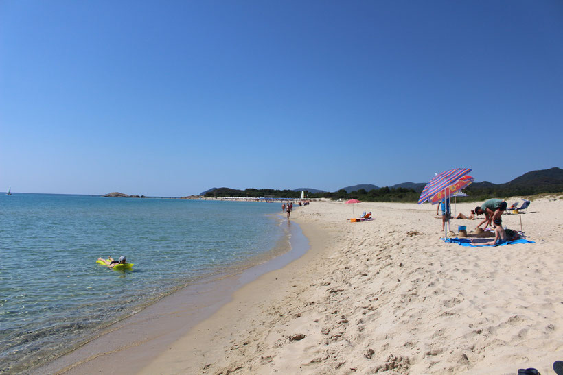 Capo Ferrato. Costa Rei