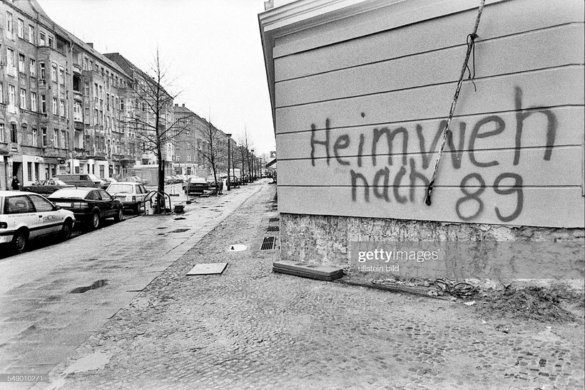 Foto©, Gerd Danigel, Heimweh nach 89, 1992