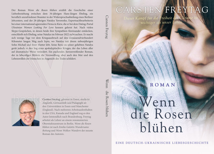 Der erste Roman in Deutschland, der sich mit dem Ukraine-Krieg thematisch auseinandersetzt. Bei Amazon und nun auch unter neobooks im Buchhandel (thalia.de etc.) erhältlich.