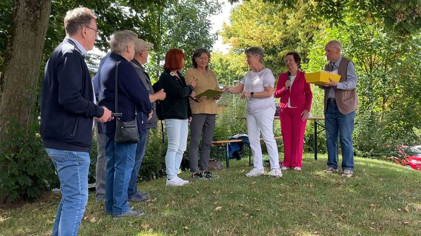 Agendapreisträger 2025 Baumschutzgruppe Recklinghausen - Lokale Agenda 21 2030 Bild:ls