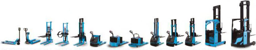 Paletrans Forklift line-up