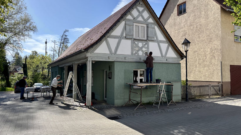 25.04.2026 - Arbeitsdienst DAV Georgensgmünd Milchhaus