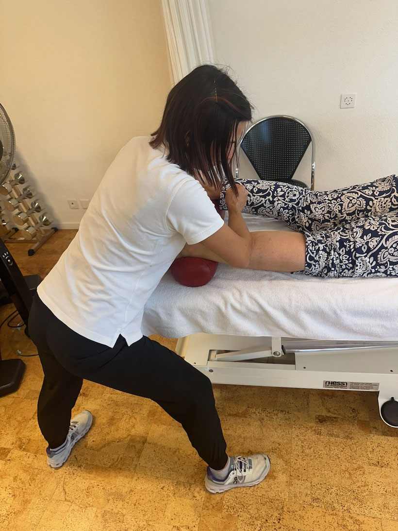 Funktionsorientierte Faszien Therapie (FOFT) bei Physiotherapie Andreas Mühlheim GmbH in Utzenstorf