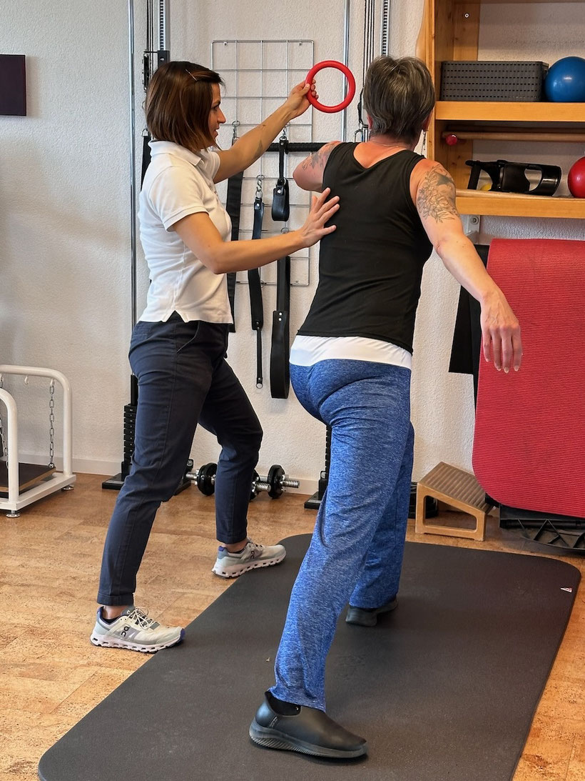 Neurologische Behandlung nach Vojta bei Physiotherapie Andreas Mühlheim GmbH
