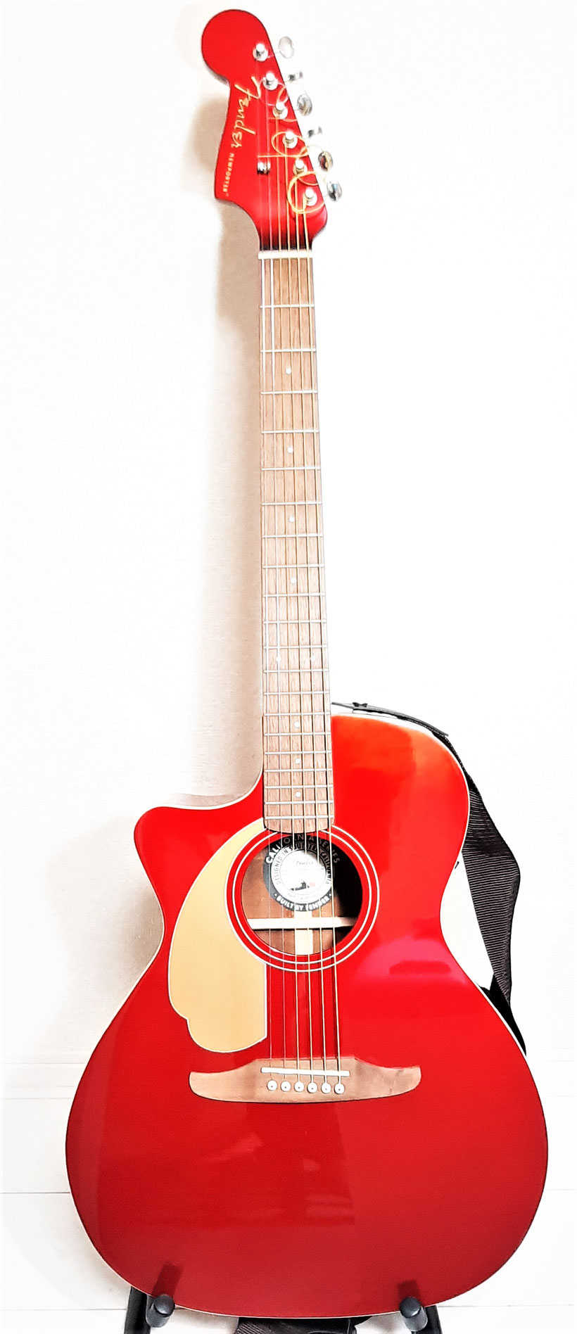FEDER CALIFORNIA SERIES Newporter Player LH エレクトリックアコースティックギターの画像