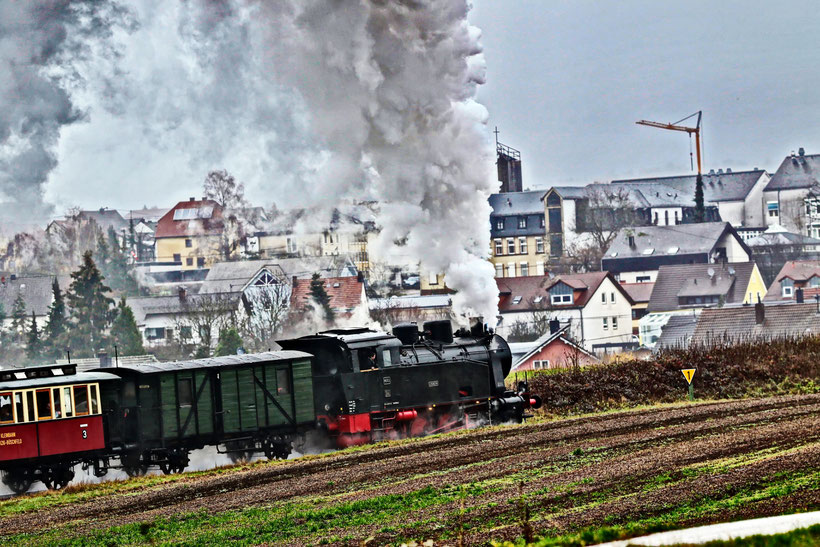 Museumsbahn Losheim Saarland