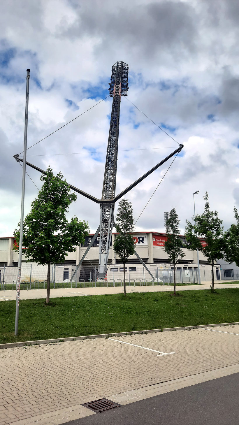 Steigerwaldstadion Erfurt