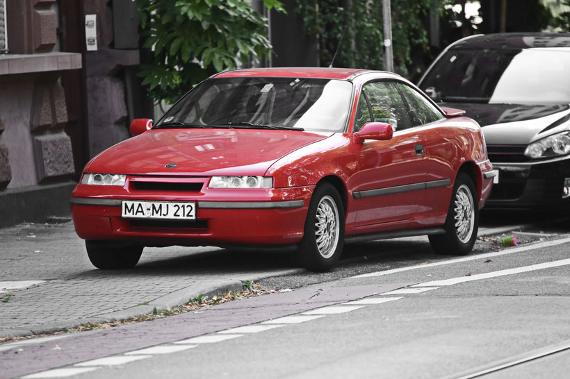 Opel Calibra aus Mannheim (2016)