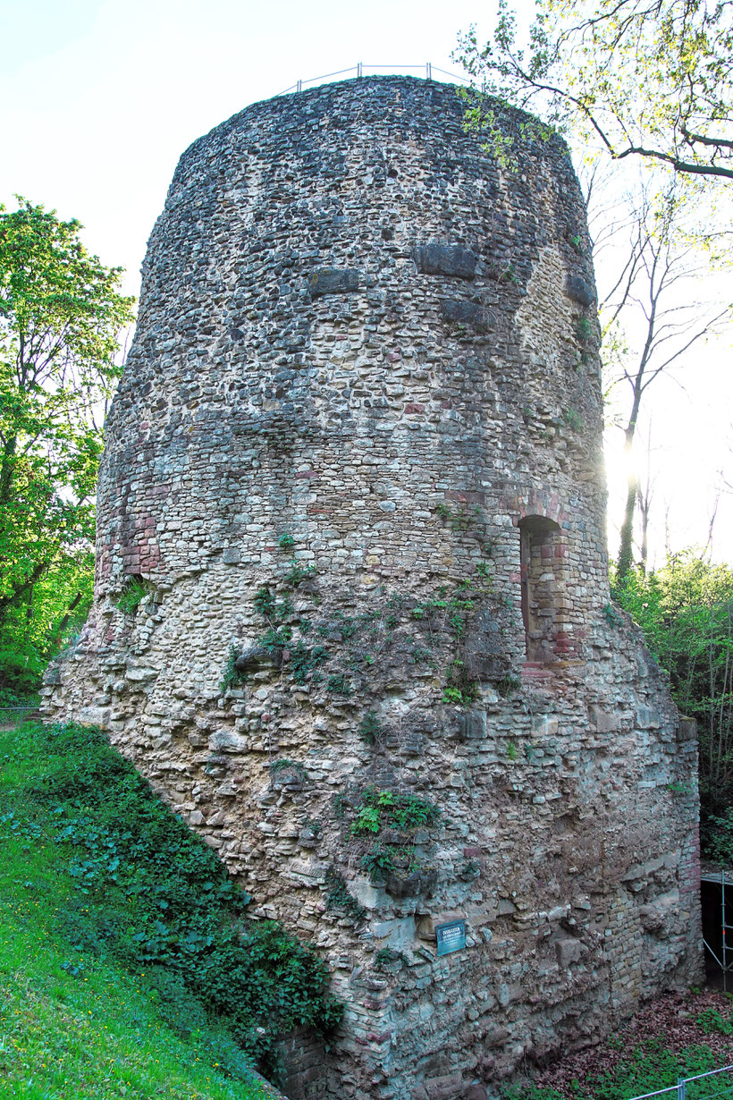 Drususstein Zitadelle Mainz