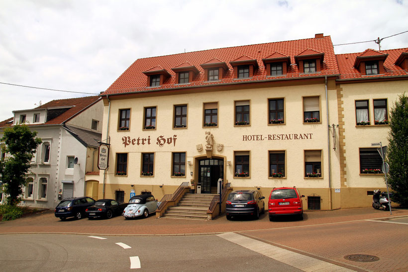 Hotel und restaurant Petri Hof Bous