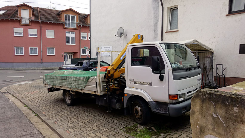 Nissan Cabstar F23 (1992-2007) aus Merzig (2023)