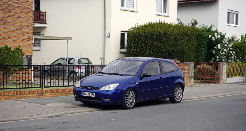 Ford Focus ST aus Ruchheim (2018)