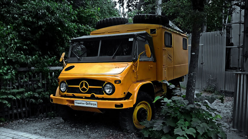 Unimog 404