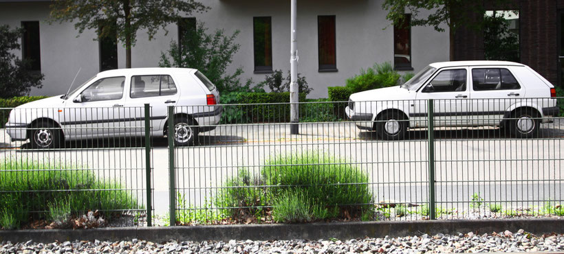 Golf II und Golf III aus Mannheim (2015)