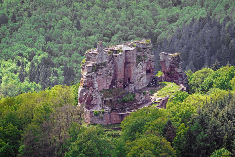 Burg Fleckenstein