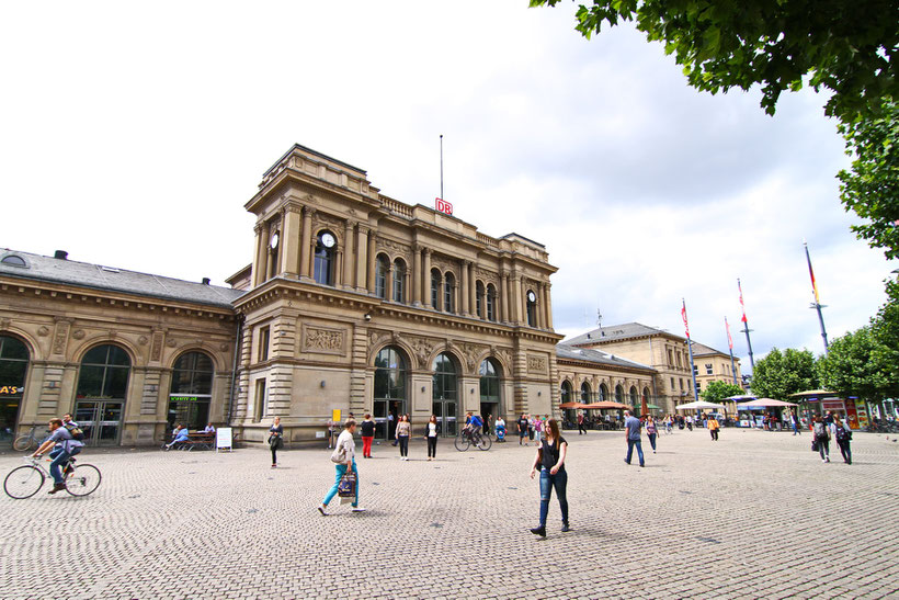 Mainz Hauptbahnhof