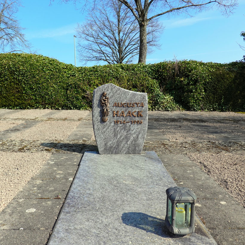 Friedhof Weiskirchen Erinnerungskultur